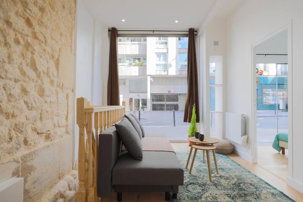 Appartement Broca Paris Bagian luar foto