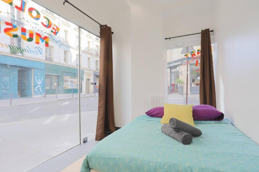 Appartement Broca Paris Bagian luar foto