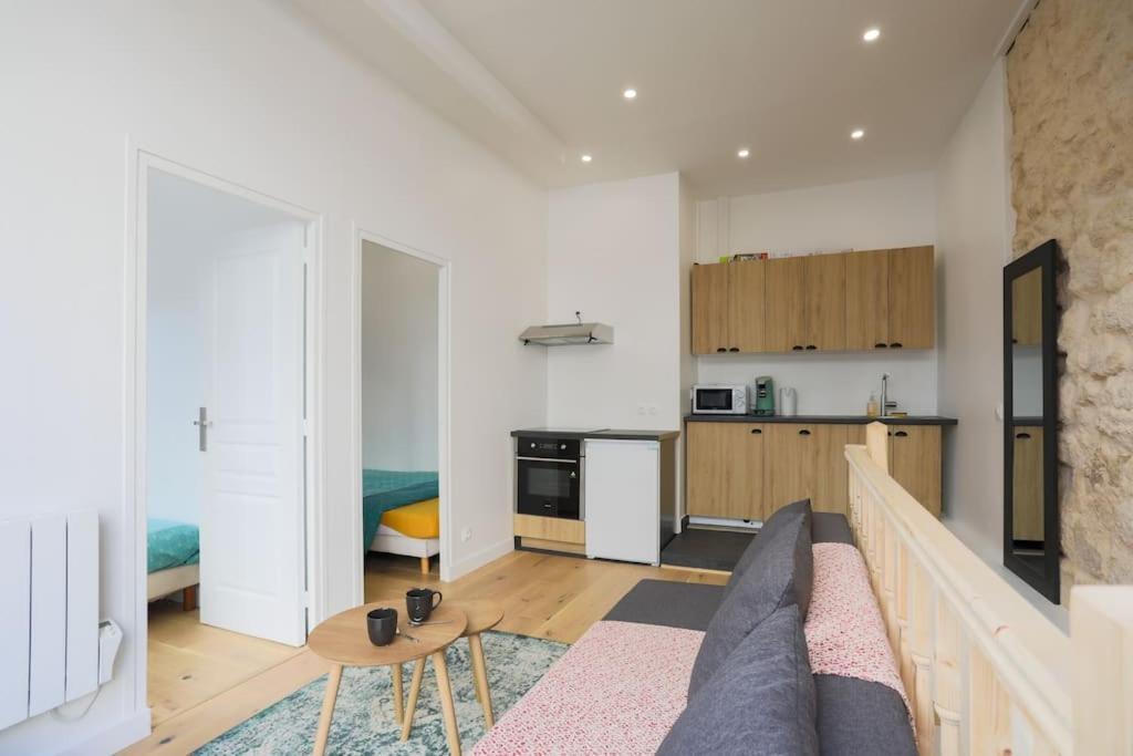 Appartement Broca Paris Bagian luar foto