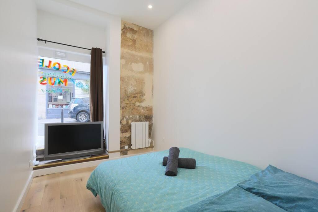 Appartement Broca Paris Bagian luar foto