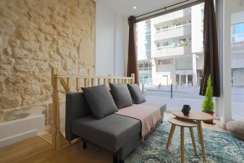 Appartement Broca Paris Bagian luar foto