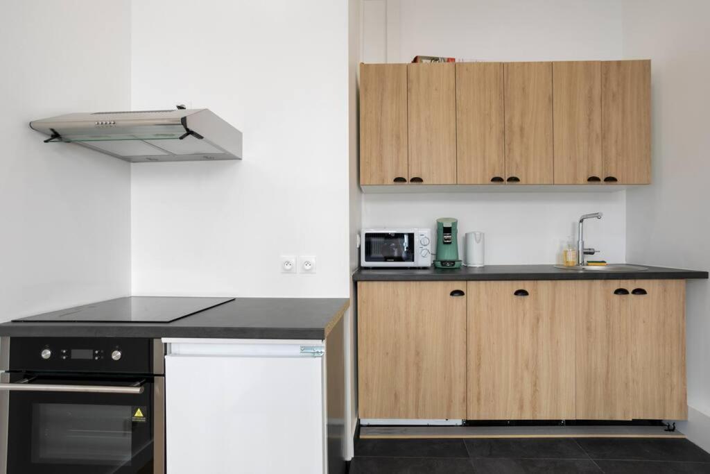 Appartement Broca Paris Bagian luar foto