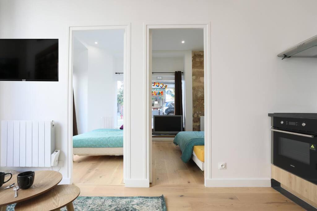 Appartement Broca Paris Bagian luar foto