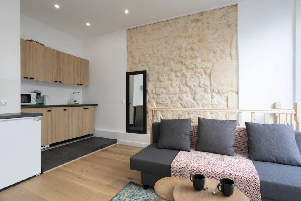 Appartement Broca Paris Bagian luar foto