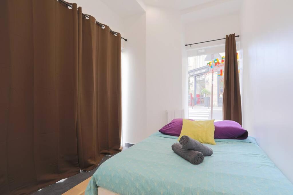 Appartement Broca Paris Bagian luar foto