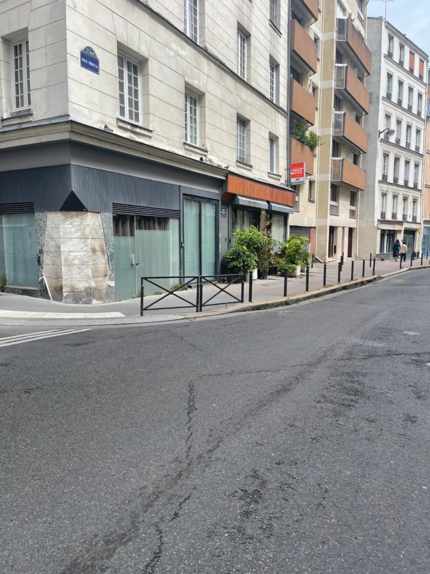 Appartement Broca Paris Bagian luar foto