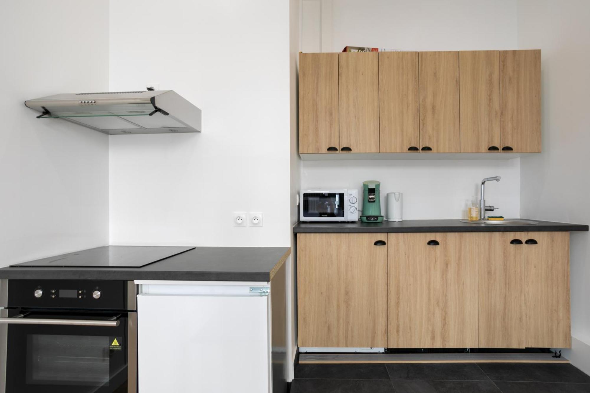 Appartement Broca Paris Bagian luar foto